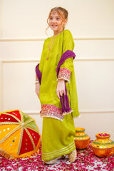 Sangeet By Shanzey Stitched 3 Piece Bari Eid Edit Collection'2025-SHK-4504