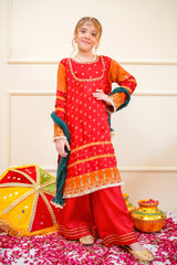 Sangeet By Shanzey Stitched 3 Piece Bari Eid Edit Collection'2025-SHK-4505
