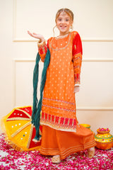 Sangeet By Shanzey Stitched 3 Piece Bari Eid Edit Collection'2025-SHK-4506