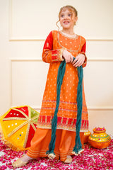 Sangeet By Shanzey Stitched 3 Piece Bari Eid Edit Collection'2025-SHK-4506