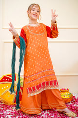 Sangeet By Shanzey Stitched 3 Piece Bari Eid Edit Collection'2025-SHK-4506