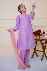 Shanzey Stitched 3 Piece Emb Cambric Edit Summer Collection'2025-SHK-4607