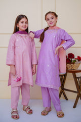 Shanzey Stitched 3 Piece Emb Cambric Edit Summer Collection'2025-SHK-4607