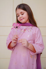 Shanzey Stitched 3 Piece Emb Cambric Edit Summer Collection'2025-SHK-4608