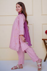 Shanzey Stitched 3 Piece Emb Cambric Edit Summer Collection'2025-SHK-4608