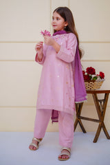 Shanzey Stitched 3 Piece Emb Cambric Edit Summer Collection'2025-SHK-4608