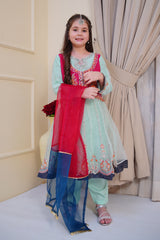 Eid Ki Tayyari By Shanzey Stitched 3 Piece Luxury Formals Suit-SHK-5001