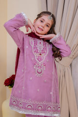 Eid Ki Tayyari By Shanzey Stitched 3 Piece Luxury Formals Suit-SHK-5004