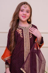 Eid Ki Tayyari By Shanzey Stitched 3 Piece Luxury Formals Suit-SHK-5006