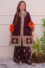 Eid Ki Tayyari By Shanzey Stitched 3 Piece Luxury Formals Suit-SHK-5006
