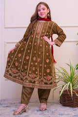 Raunaq E Eid By Shanzey Stitched 3 Piece Formal Edit Suit-SHK-5102