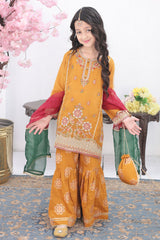 Raunaq E Eid By Shanzey Stitched 3 Piece Formal Edit Suit-SHK-5103