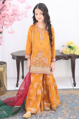 Raunaq E Eid By Shanzey Stitched 3 Piece Formal Edit Suit-SHK-5103