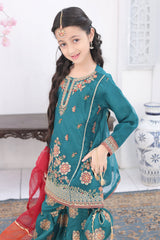 Raunaq E Eid By Shanzey Stitched 3 Piece Formal Edit Suit-SHK-5104