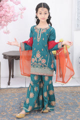 Raunaq E Eid By Shanzey Stitched 3 Piece Formal Edit Suit-SHK-5104