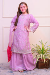 Raunaq E Eid By Shanzey Stitched 3 Piece Formal Edit Suit-SHK-5105