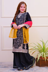 Raunaq E Eid By Shanzey Stitched 3 Piece Formal Edit Suit-SHK-5106