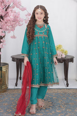 Roshni By Shanzey Stitched 3 Piece Formal Edit Suit-SHK-5802