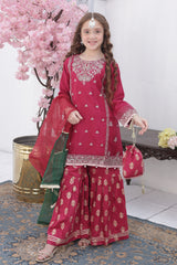 Roshni By Shanzey Stitched 3 Piece Formal Edit Suit-SHK-5804