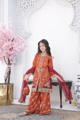 Roshni By Shanzey Stitched 3 Piece Formal Edit Suit-SHK-5806