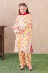 Muskurahatain By Shanzey Stitched 3 Piece Kids Lawn Suit-SHK-6403