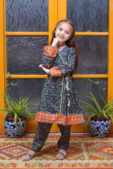 Ombre by Shanzey Kids Printed Co Ords Lawn Collection'2023-SHK-1303