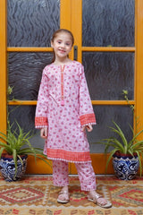 Ombre by Shanzey Kids Printed Co Ords Lawn Collection'2023-SHK-1306