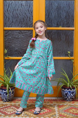 Ombre by Shanzey Kids Printed Co Ords Lawn Collection'2023-SHK-1308