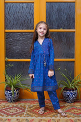 Ombre by Shanzey Kids Printed Co Ords Lawn Collection'2023-SHK-1309