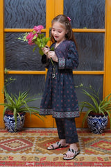 Ombre by Shanzey Kids Printed Co Ords Lawn Collection'2023-SHK-1310