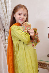 Shanzey Kid's Pret Embroidered Summer Collection'2023-SHK-1401