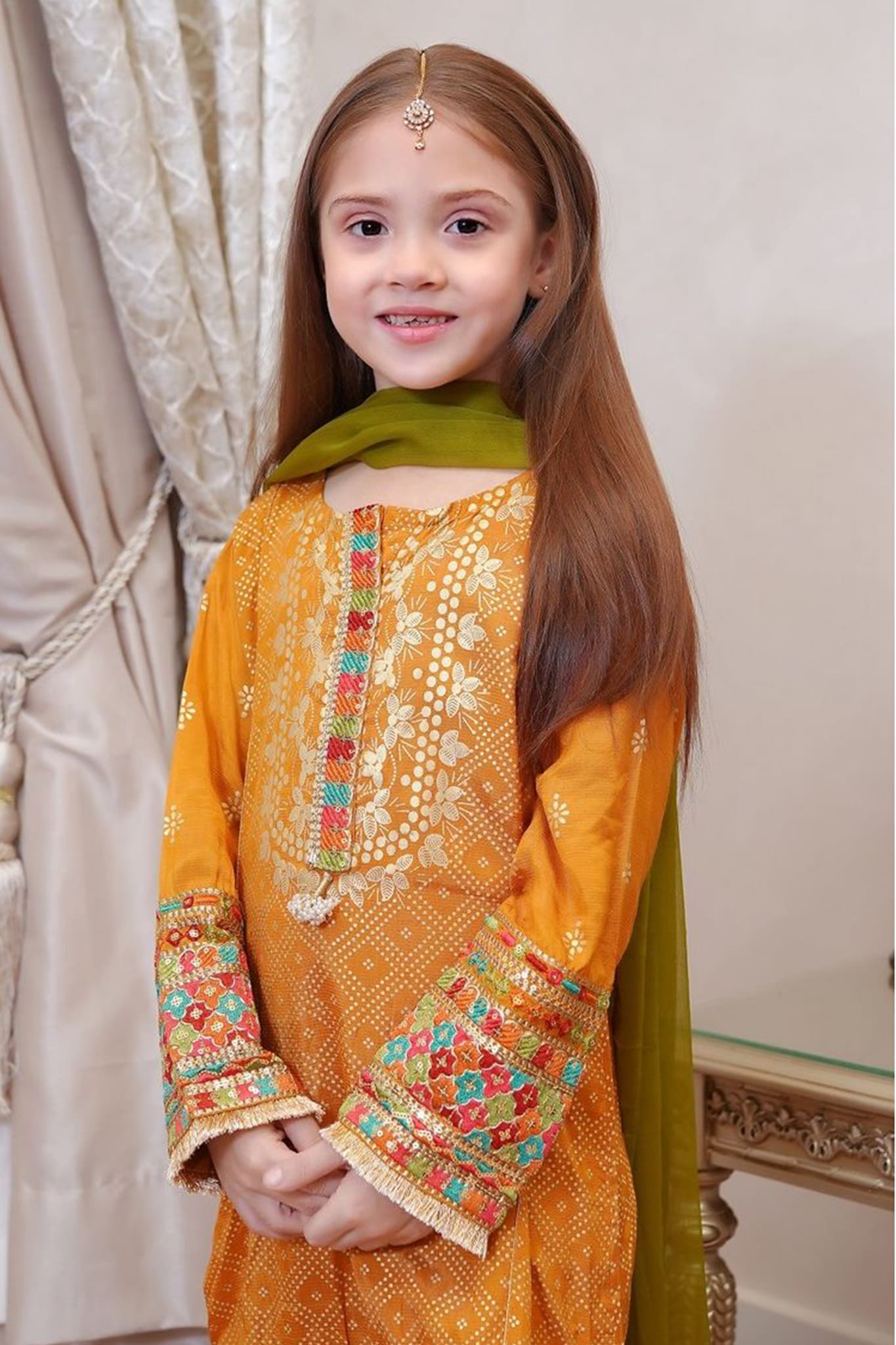 Shanzey Kid's Pret Embroidered Summer Collection'2023-SHK-1402