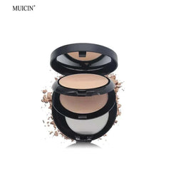 Muicin-Luminous 3 In 1 Two Way Compact Face Powder