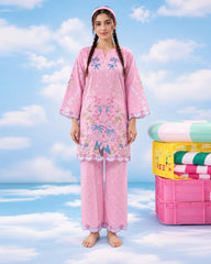 Cloud Nine By Dhaga Stitched 2 Piece Summer Suit-wonderstruck