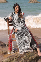 Hania By Imrozia Unstitched 3 Piece Luxury Lawn Collection-SL-75-Anoud