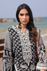 Hania By Imrozia Unstitched 3 Piece Luxury Lawn Collection-SL-75-Anoud