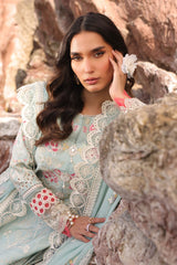 Hania By Imrozia Unstitched 3 Piece Luxury Lawn Collection-SL-76-A-Aidan