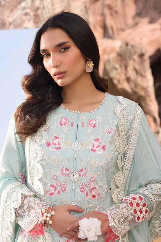 Hania By Imrozia Unstitched 3 Piece Luxury Lawn Collection-SL-76-A-Aidan