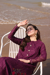 Hania By Imrozia Unstitched 3 Piece Luxury Lawn Collection-SL-77-Izaan