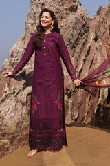 Hania By Imrozia Unstitched 3 Piece Luxury Lawn Collection-SL-77-Izaan