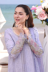Hania By Imrozia Unstitched 3 Piece Luxury Lawn Collection'2025-SL 78 Feeha