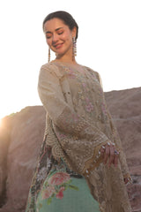 Hania By Imrozia Unstitched 3 Piece Luxury Lawn Collection-SL-83-Ayzal