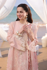 Hania By Imrozia Unstitched 3 Piece Luxury Lawn Collection-SL-84-Amaya