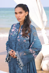 Hania By Imrozia Unstitched 3 Piece Luxury Lawn Collection-SL-86-Mirha