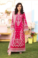 Hayam By Imrozia Serene Unstitched 3 Piece Luxury Eid Lawn Collection'2025-SL 90 BASMA