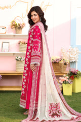 Hayam By Imrozia Serene Unstitched 3 Piece Luxury Eid Lawn Collection'2025-SL 90 BASMA