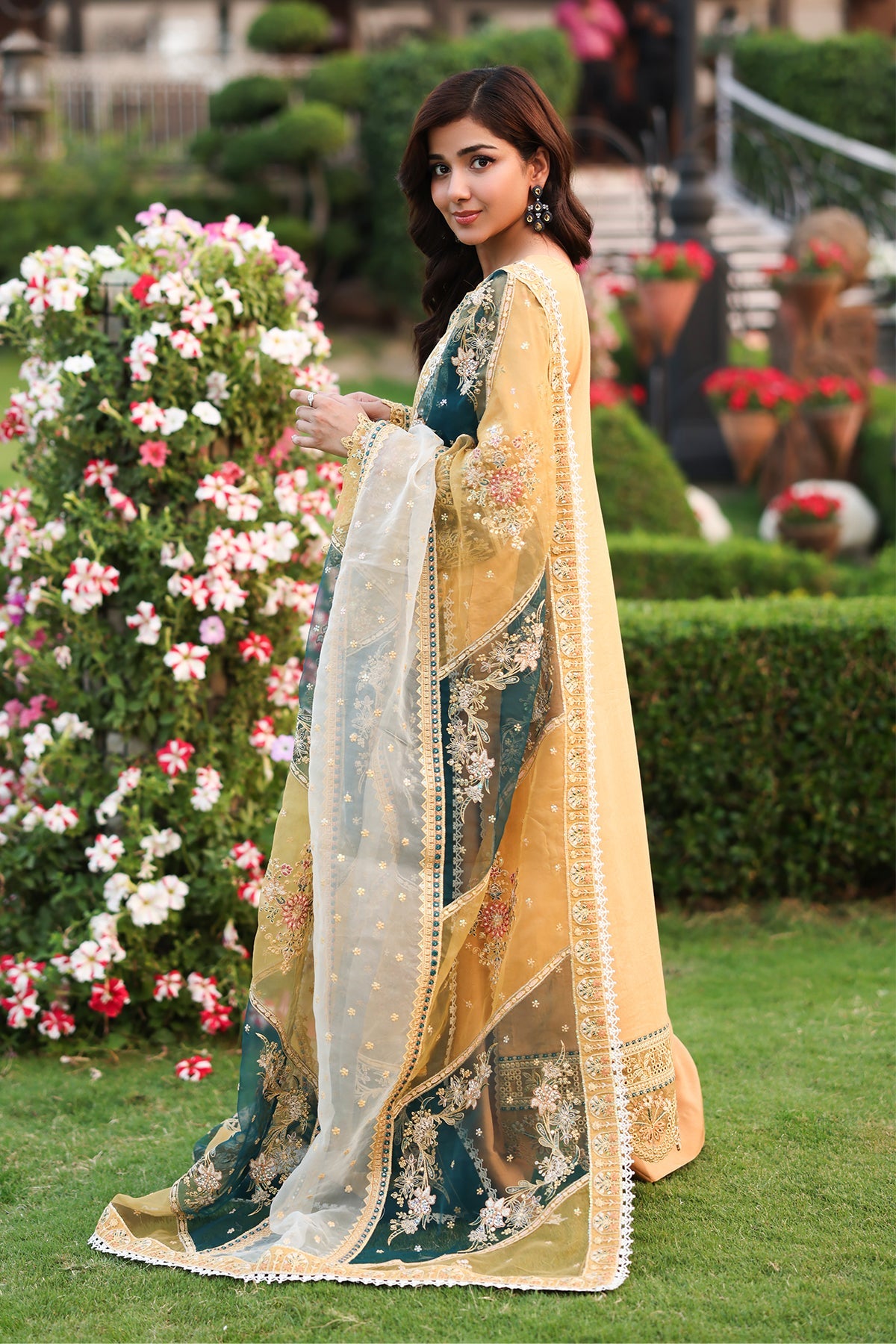 Hayam By Imrozia Serene Unstitched 3 Piece Luxury Eid Lawn Collection'2025-SL 92 SHAKIRA