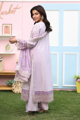 Hayam By Imrozia Serene Unstitched 3 Piece Luxury Eid Lawn Collection'2025-SL 95 HALIMA