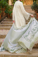Baroque Unstitched 3 Piece Swiss Lawn Vol-12 Collection'2024-SLD-01