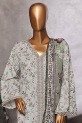 Bin Saeed Stitched 3 Piece Luxury Front Open Cutwork Vol-03 Collection'2025-SM-2158-Pista